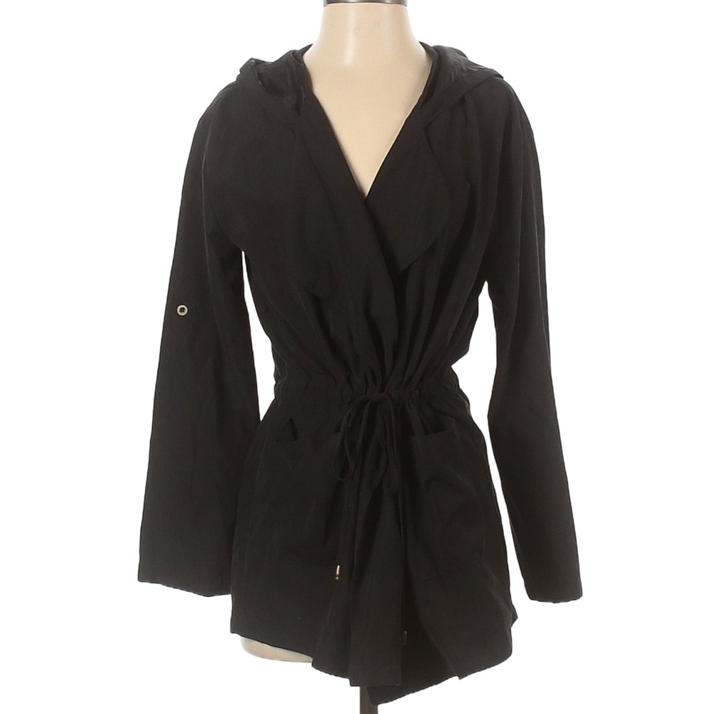 TOBI Black Tencel Jacket